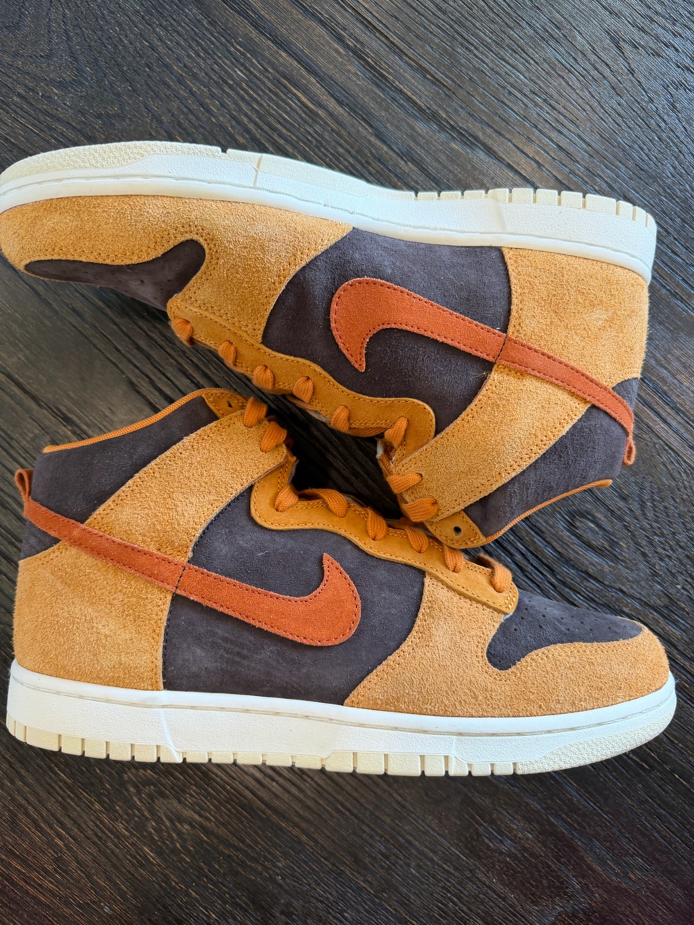 Nike Dunk High Premium Dark Russet Size 11 DS OG